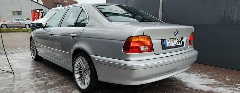Usata BMW 520 170 CV (125 kW) 2001 Argento Berlina