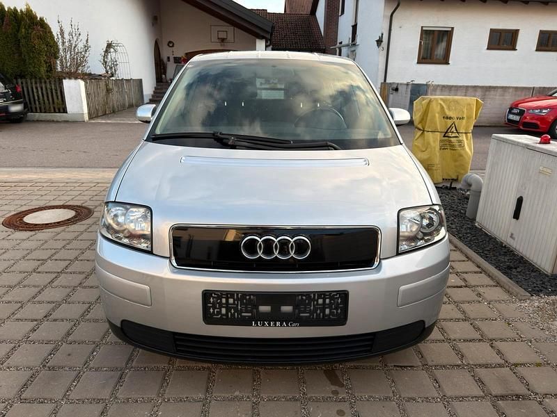 Gebraucht Audi A2 75 PS (55 kW) 2003 Silber Kleinwagen