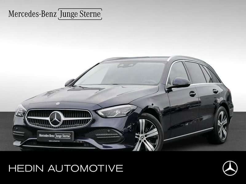 Blau Gebraucht 2022 Mercedes C220 Avantgarde Limousine | 28.890 € (Guter Preis) - Bild 1/4