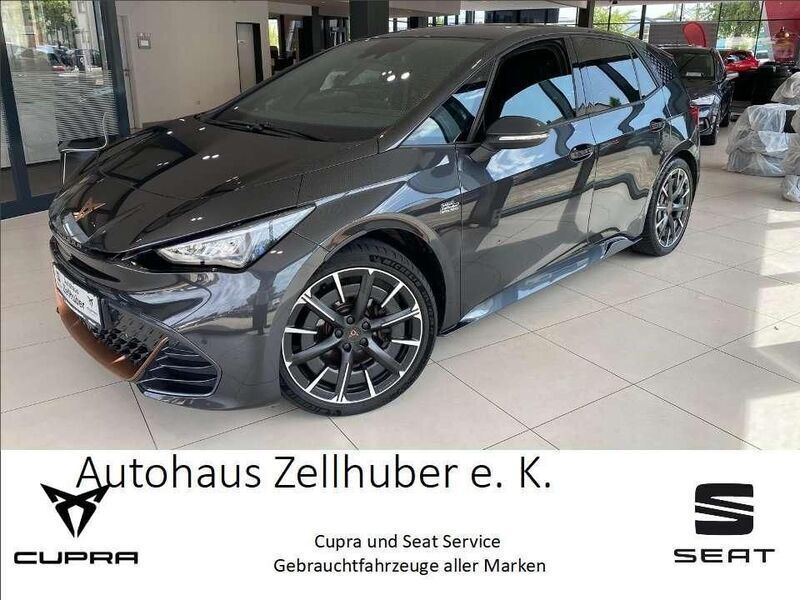 Grau Gebraucht 2023 Cupra Born Kleinwagen | 27.970 € (Fairer Preis) - Bild 1/4