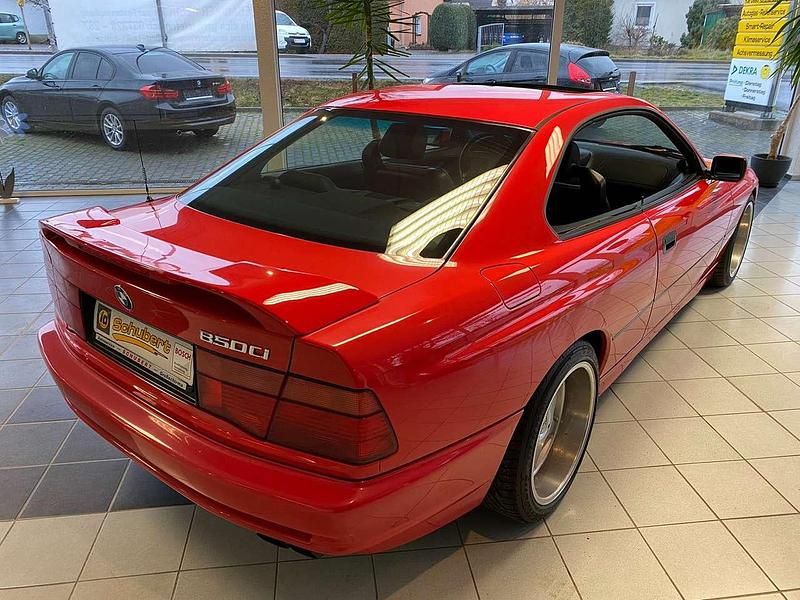 Gebraucht BMW 850 Performance 299 PS (219 kW) 1990 Brillant rot Coupé