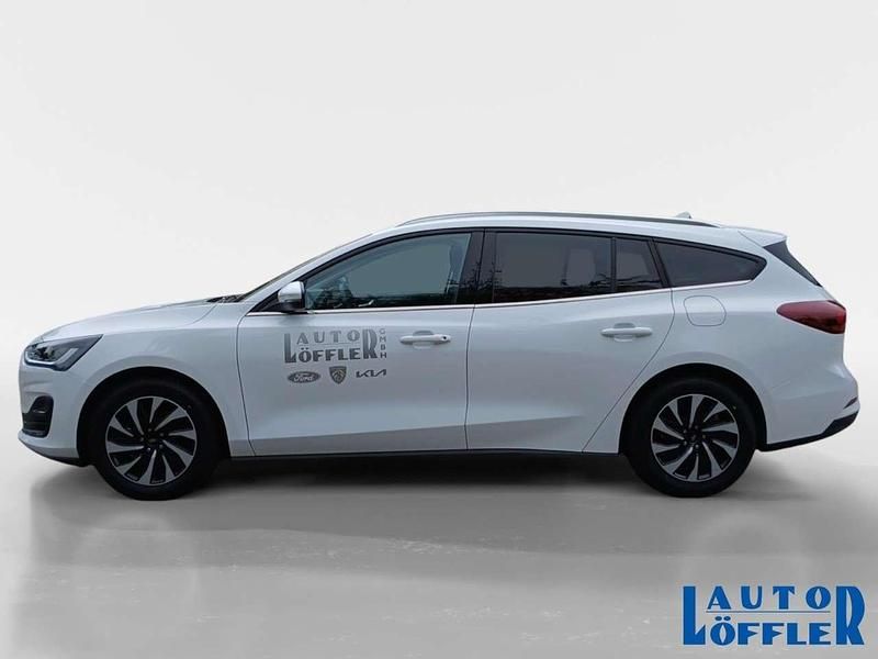 Gebraucht Ford Focus Titanium 155 PS (114 kW) 2025 Frozen white (weiß) Kombi