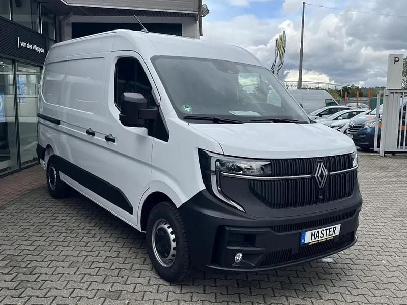 Neu Renault Master 150 PS (110 kW) 2026 Weiß Van / Kleinbus