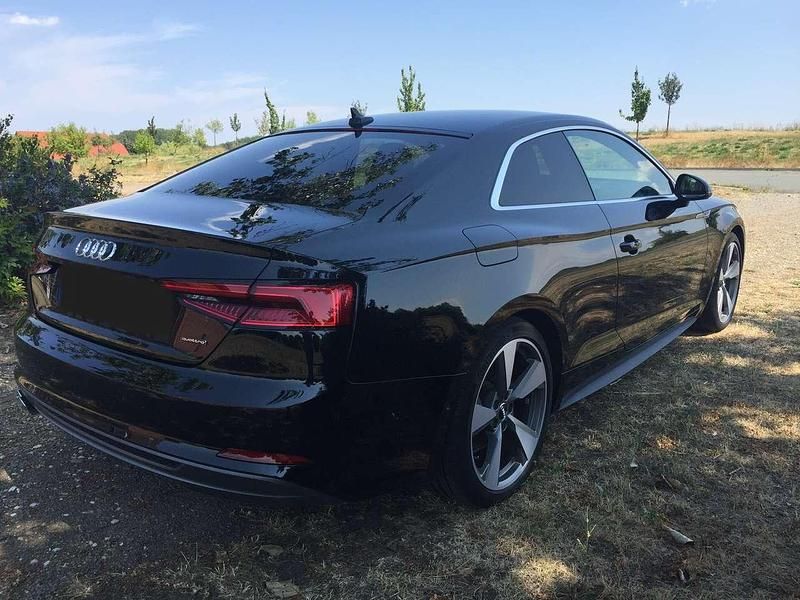 Gebraucht Audi A5 Design 218 PS (160 kW) 2017 Schwarz Coupé