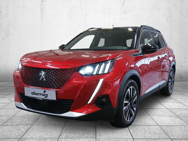 Elixir rot sonderlack Gebraucht 2021 Peugeot e-2008 GT SUV | 16.990 € (Fairer Preis) - Bild 1/4