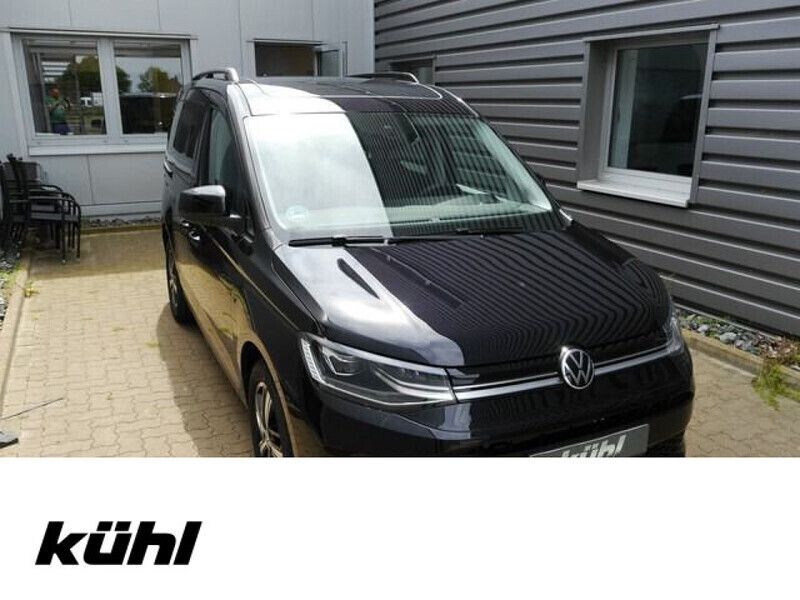 Gebraucht VW Caddy Dark Label 114 PS (83 kW) 2024 Deep black perleffekt Van / Kleinbus