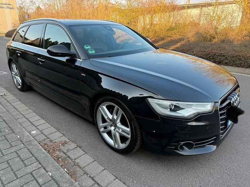 Gebraucht Audi A6 S-Line 204 PS (150 kW) 2013 Schwarz Kombi