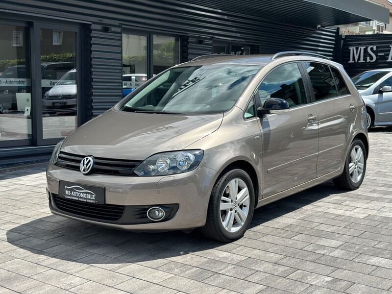 Braun Gebraucht 2012 VW Golf Plus Match Van / Kleinbus | 4.950 € (Superpreis) - Bild 1/4