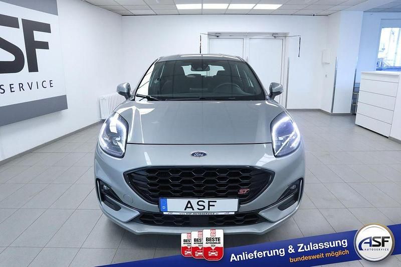 Gebraucht Ford Puma ST 125 PS (91 kW) 2023 Silber SUV