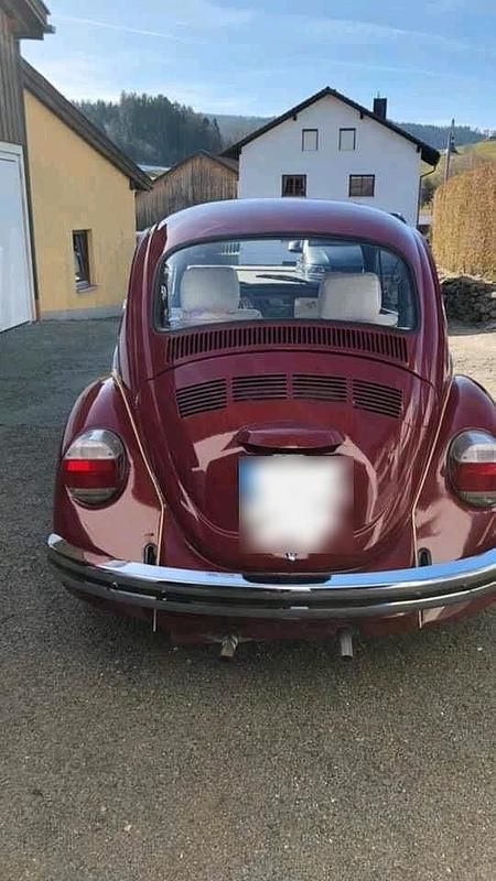 Gebraucht VW Käfer 46 PS (33 kW) 1994 Rot