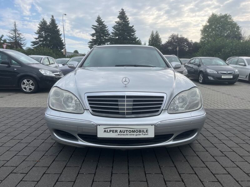 Silber Gebraucht 2003 Mercedes S350 Limousine | 5.790 € - Bild 1/4