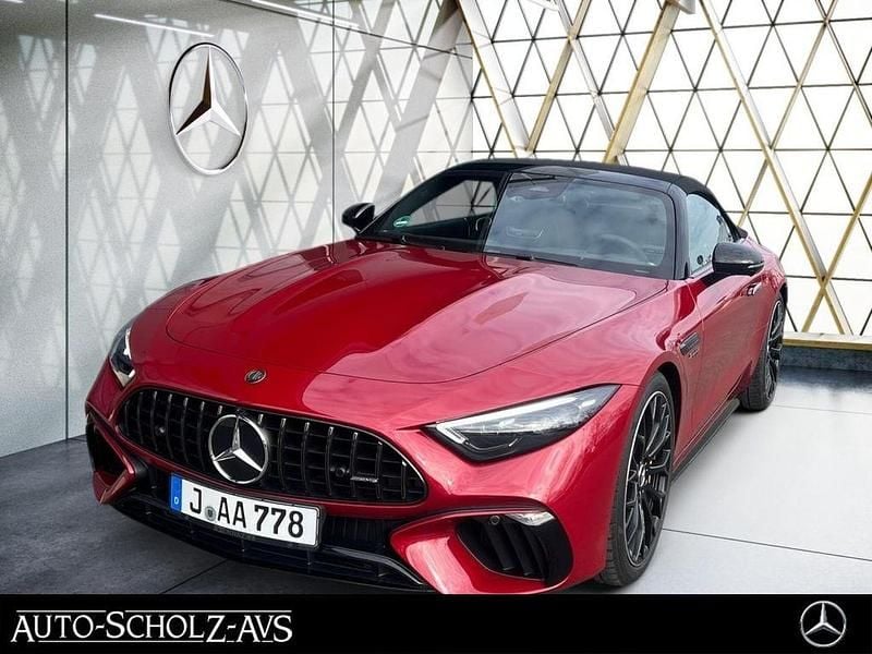 Manufaktur lack manufaktur pat Gebraucht 2026 Mercedes SL55 AMG Active Cabrio | 149.990 € (Fairer Preis) - Bild 1/4