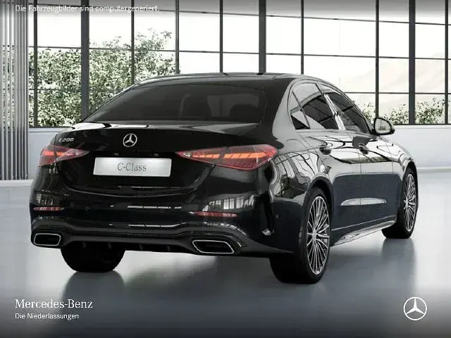 Gebraucht Mercedes C200 AMG line 204 PS (150 kW) 2026