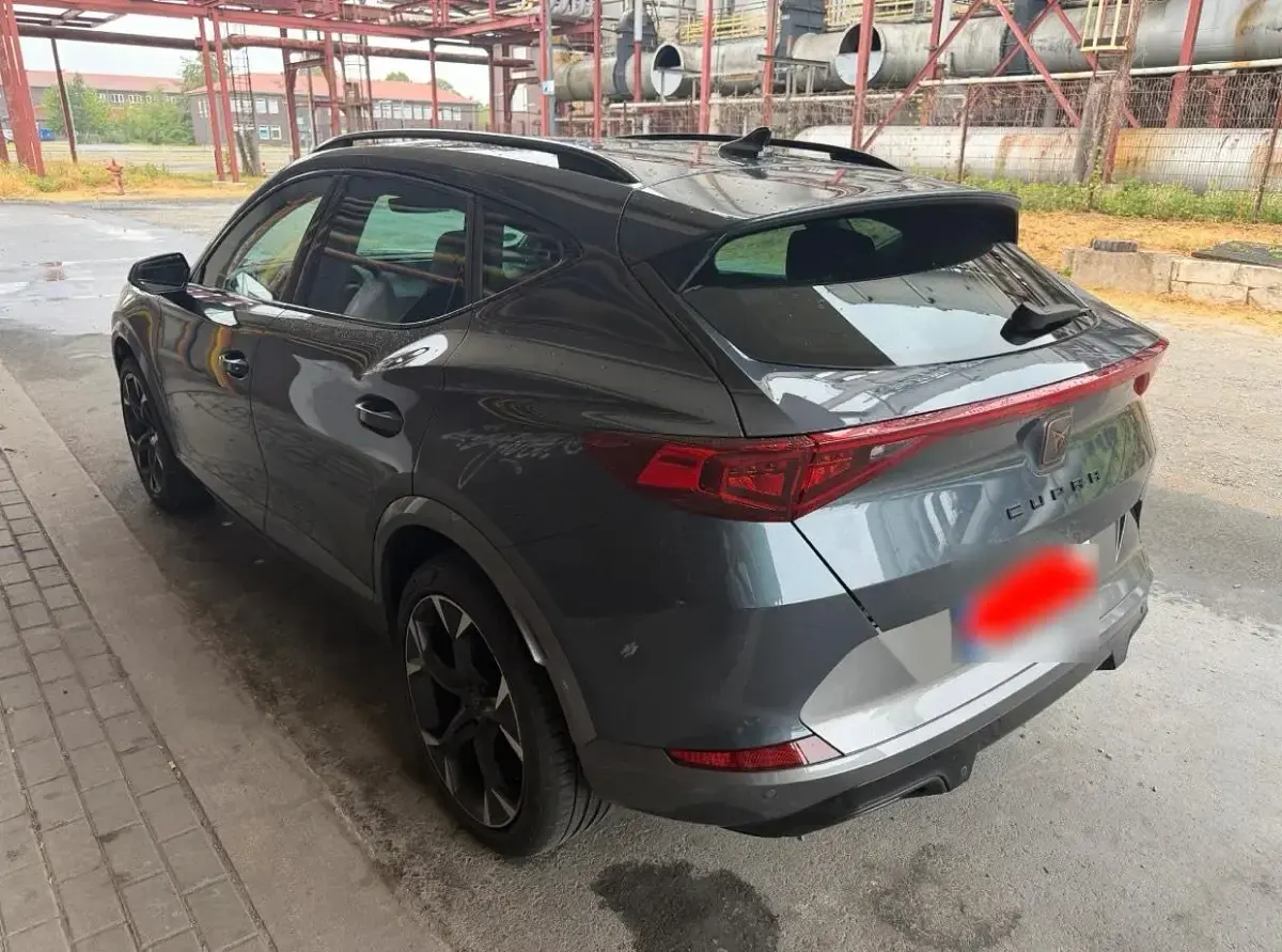 Gebraucht Cupra Formentor 150 PS (110 kW) 2022 Grau SUV