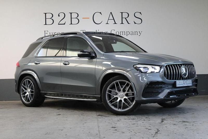 Gebraucht Mercedes GLE53 AMG AMG 435 PS (319 kW) 2020 Grau SUV