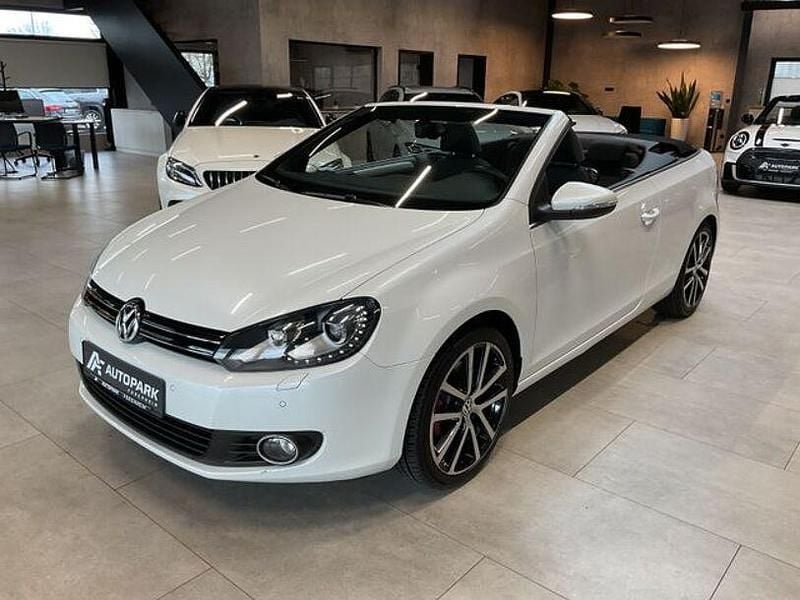 Second-hand VW Golf VII 221 CP (162 kW) 2012 Andere Cabrio
