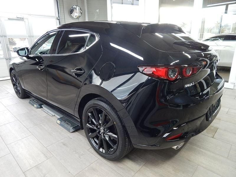 Neu Mazda 3 Homura-Line 186 PS (136 kW) 2025 Schwarz Limousine