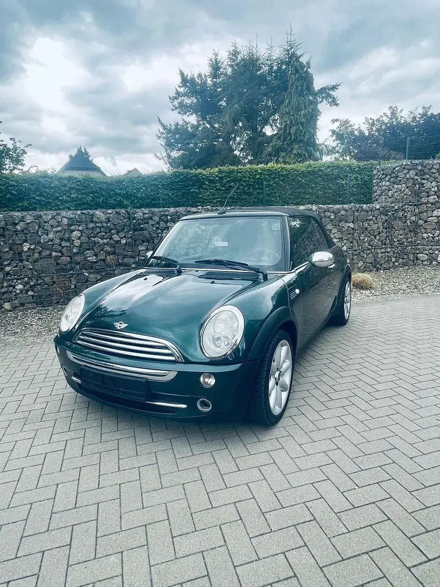 Occasion Mini Cooper Cabriolet 116 PK (85 kW) 2004 Groen Cabriolet