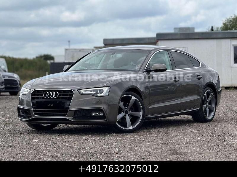 Grau Gebraucht 2016 Audi A5 S-Line Coupé | 10.999 € (Superpreis) - Bild 1/3