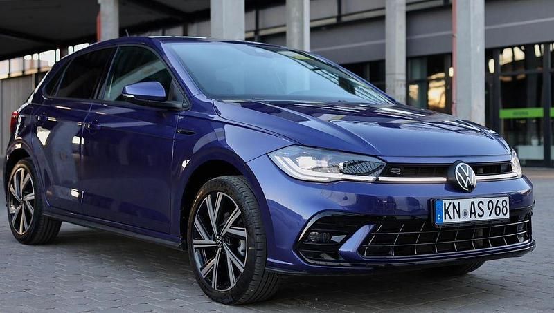 Gebraucht VW Polo Style 116 PS (85 kW) 2024 Violett Kleinwagen