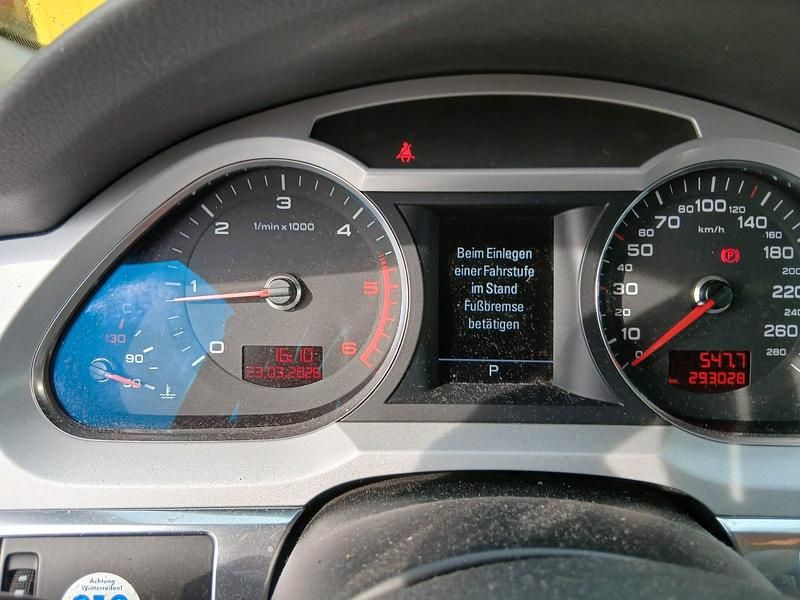 Gebraucht Audi A6 190 PS (139 kW) 2011 Silber Kombi