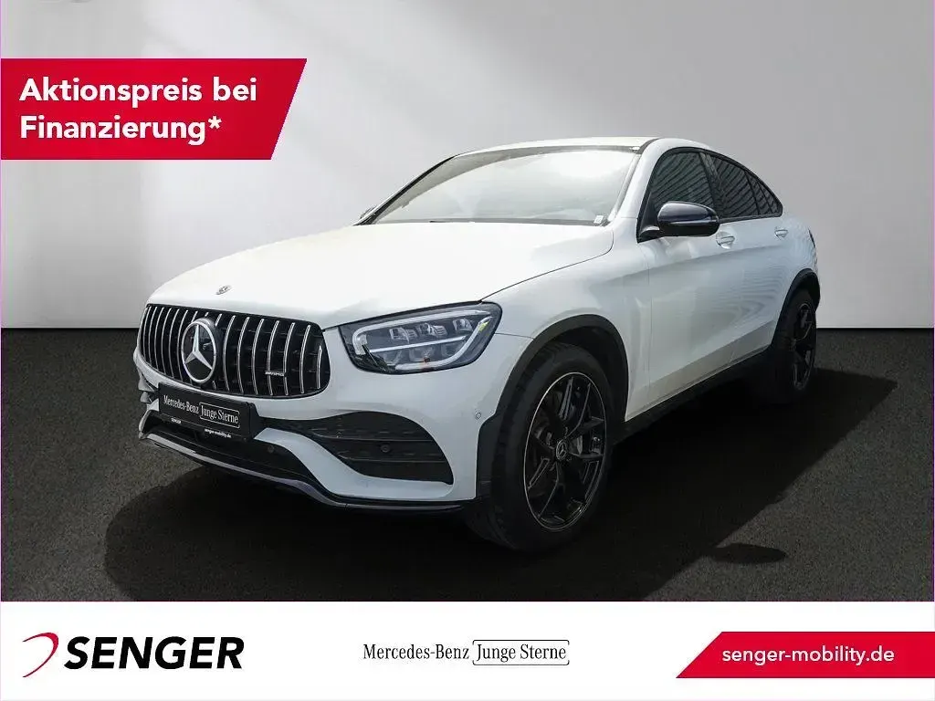 Gebraucht Mercedes GLC400d AMG 330 PS (242 kW) 2023 SUV