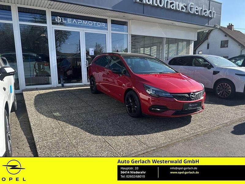 Gebraucht Opel Astra Design & Tech 131 PS (96 kW) 2022 Rot Kombi