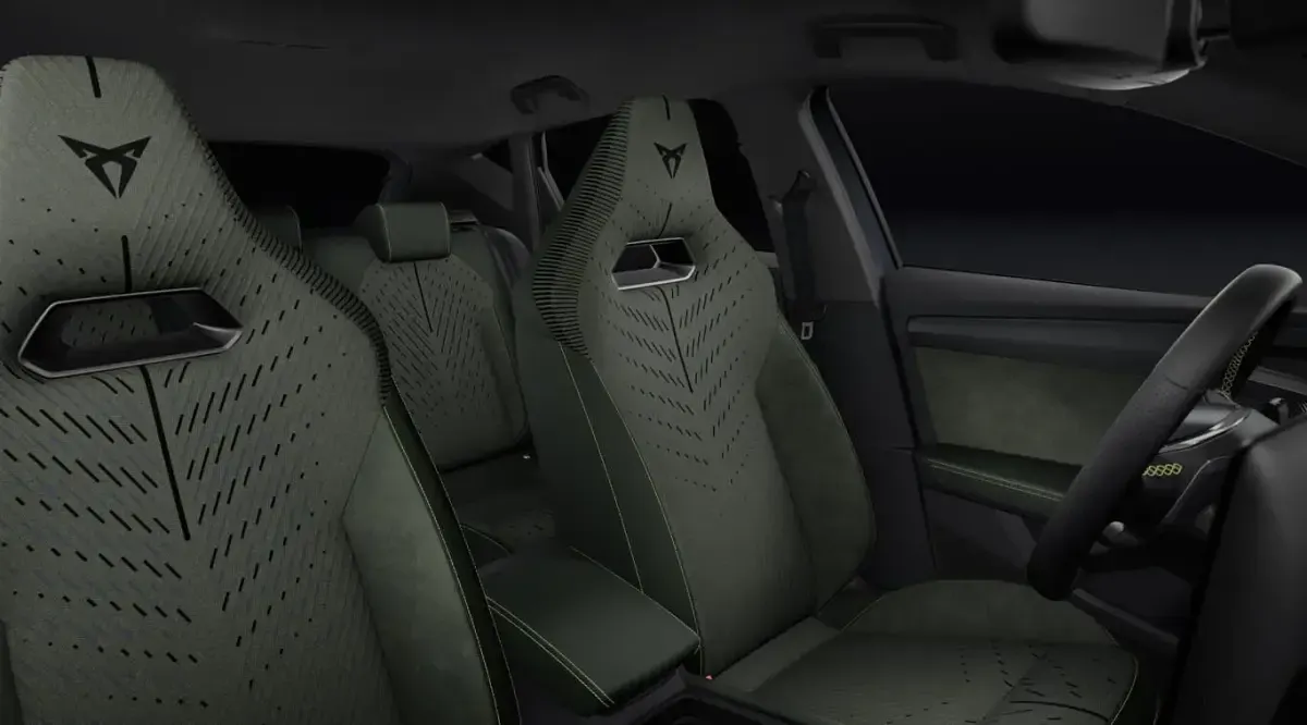 Nouvelle Cupra Leon VZ 300 ch (220 kW) 2026 Gris Berline