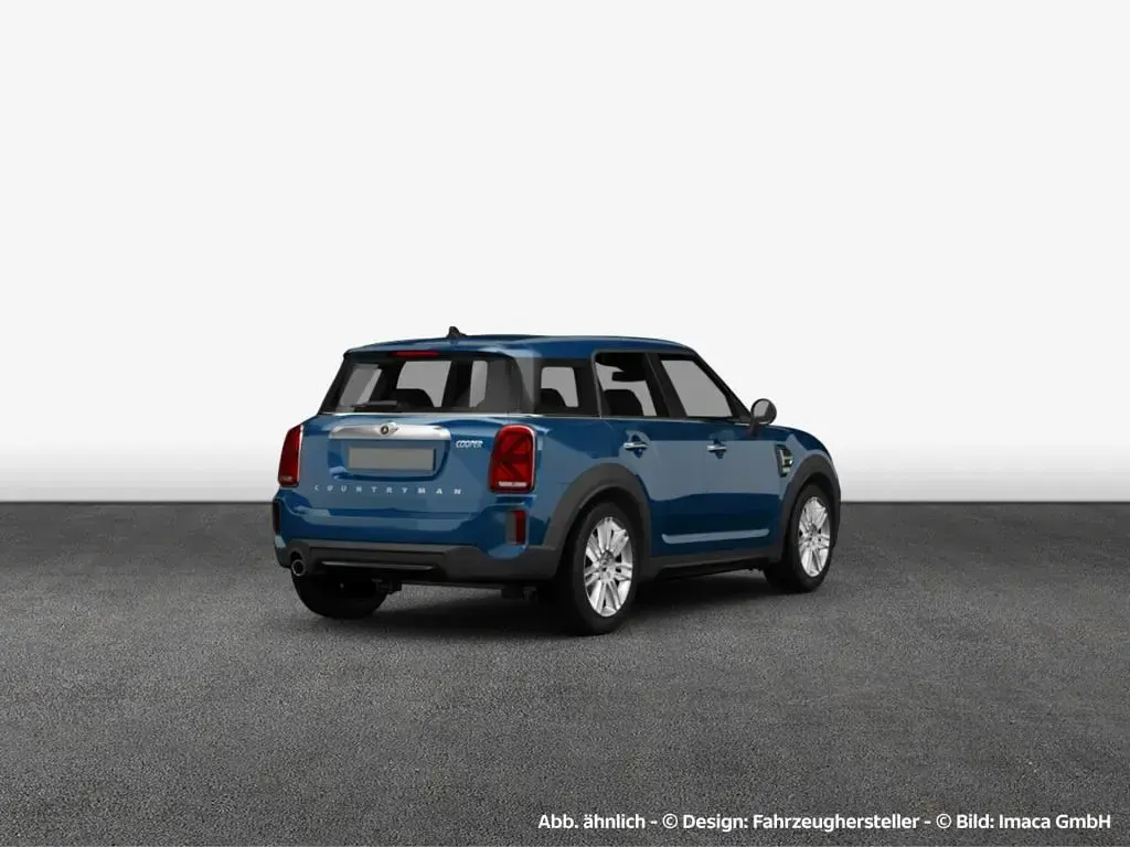 Gebraucht Mini Cooper Countryman 136 PS (100 kW) 2022 Island blue metallic SUV