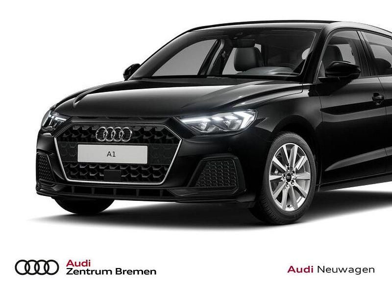 Neu Audi A1 Sportback Advanced Plus 95 PS (69 kW) 2026 Schwarz Kleinwagen