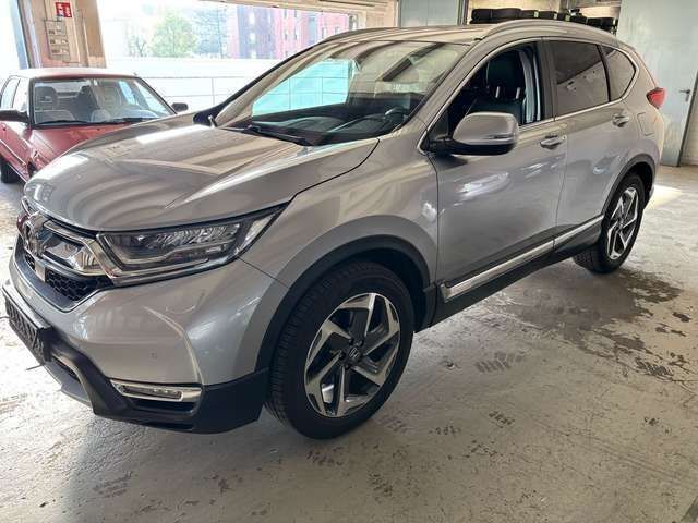 Lunar silver m. Gebraucht 2018 Honda CR-V Executive SUV | 22.950 € (Fairer Preis) - Bild 1/4