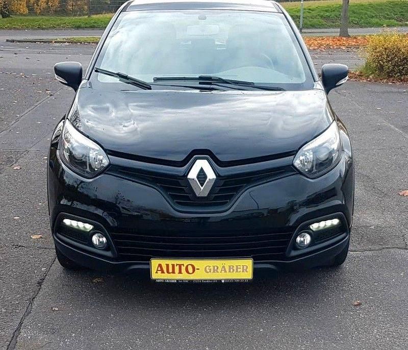 Gebraucht Renault Captur LIMITED 114 PS (83 kW) 2017 Sternenschwarz SUV
