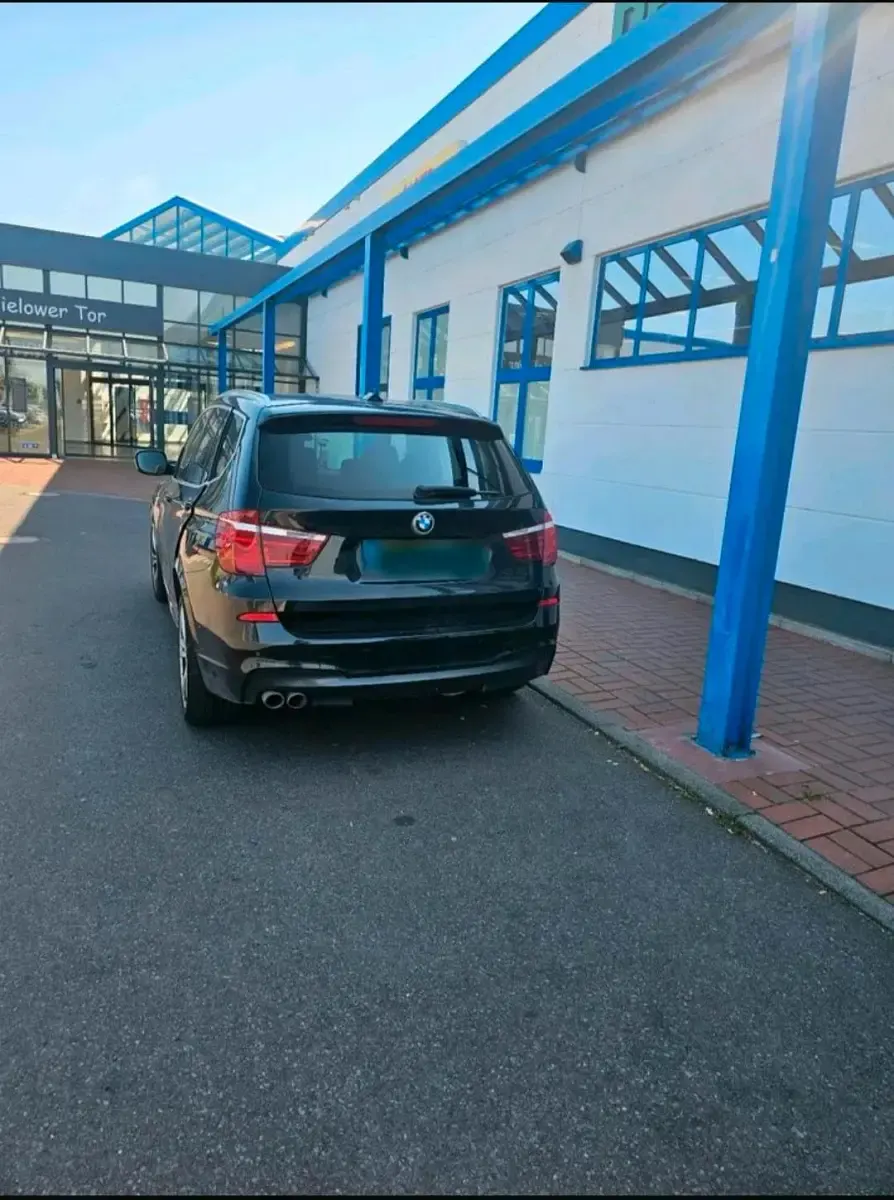 Usata BMW X3 M Sport 258 CV (189 kW) 2012 Nero SUV