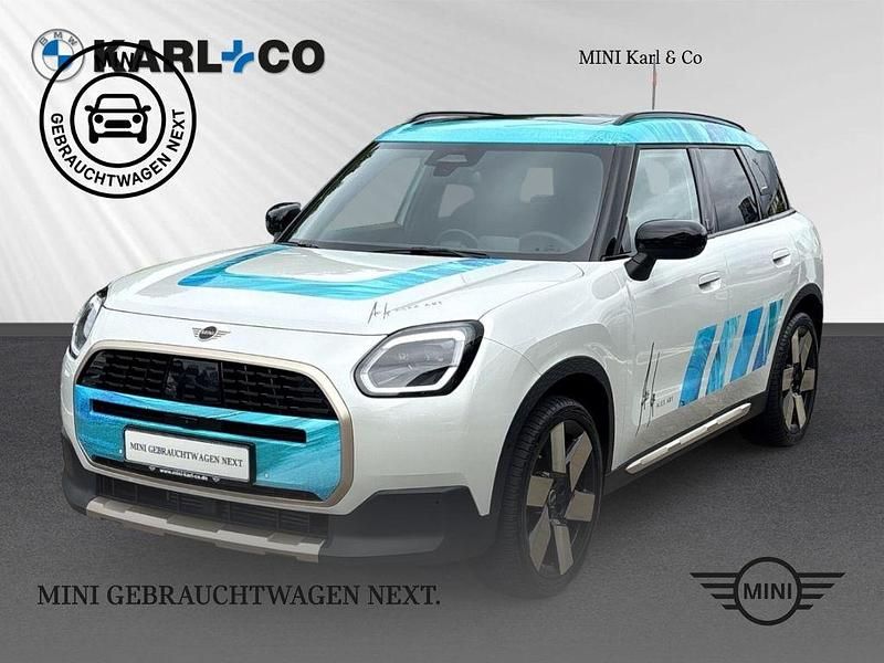 Weiss Gebraucht 2024 Mini John Cooper Works Countryman SUV | 39.590 € (Fairer Preis) - Bild 1/4
