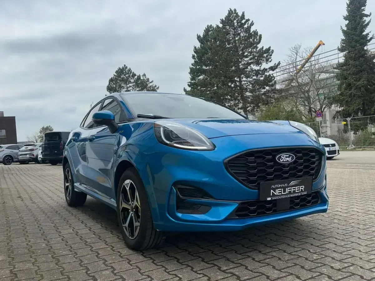 Gebraucht Ford Puma ST-Line 125 PS (91 kW) 2025 Blau SUV