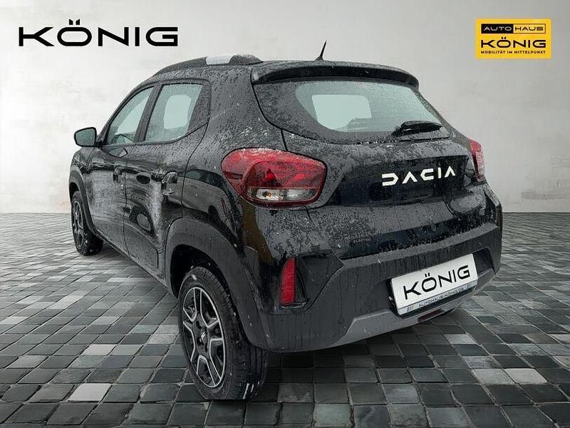 Gebraucht Dacia Spring 33 kW (45 PS) 2023 Schwarz Kleinwagen