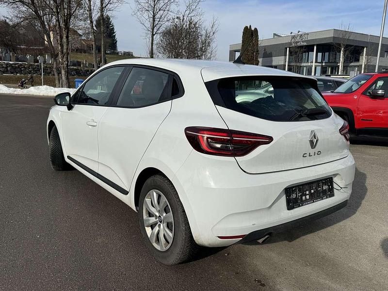 Gebraucht Renault Clio V Life 67 PS (49 kW) 2021 Gletscherweiss Kleinwagen