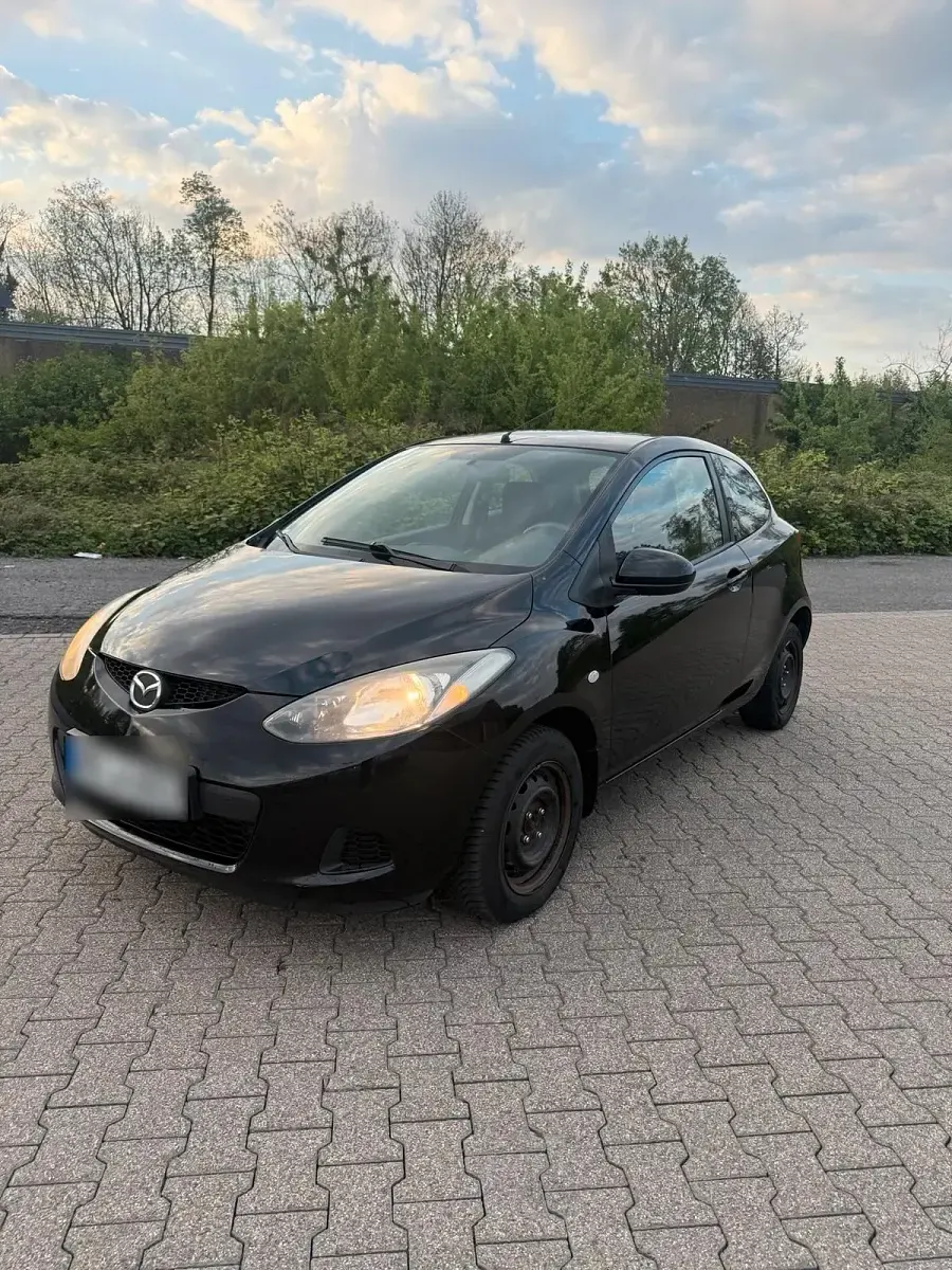 Usata Mazda 2 86 CV (63 kW) 2010 Nero Utilitaria