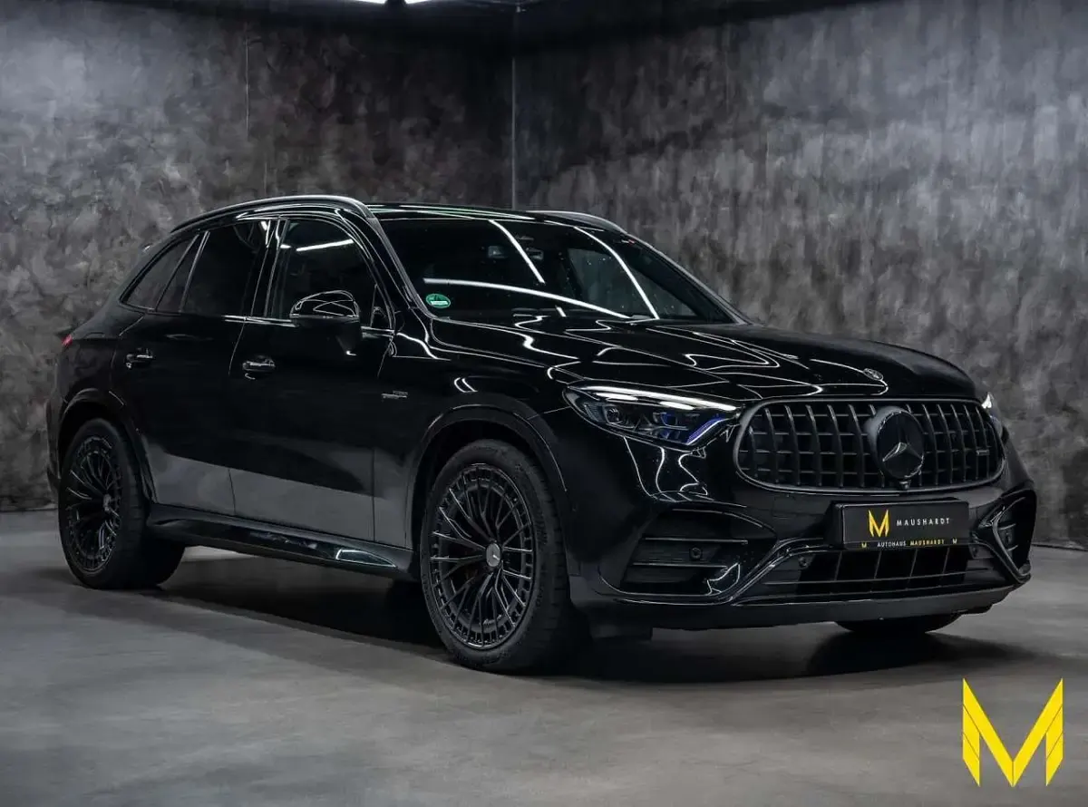 Gebraucht Mercedes GLC63 AMG AMG 680 PS (500 kW) 2024 Schwarz SUV
