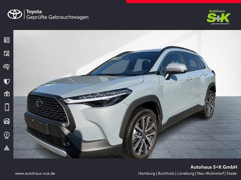Grau Gebraucht 2025 Toyota Corolla Cross Style SUV | 35.980 € (Fairer Preis) - Bild 1/4