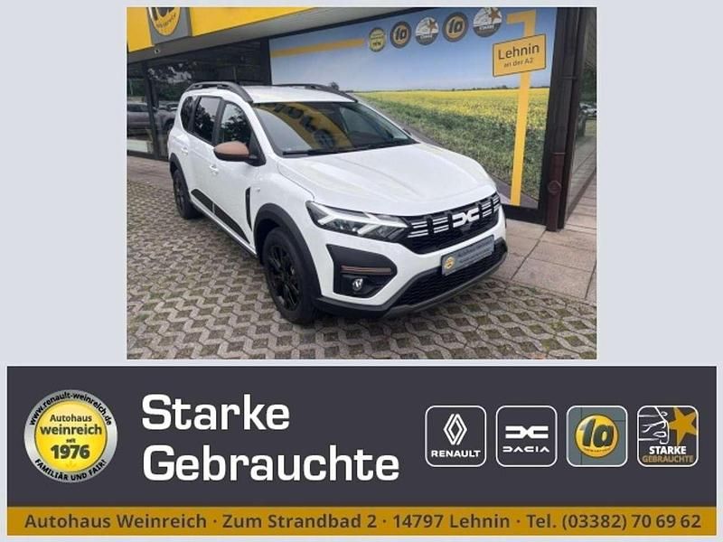 Gebraucht Dacia Jogger 110 PS (80 kW) 2025 Arktisweiß Van / Kleinbus