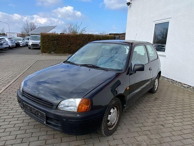 Gebraucht Toyota Starlet 75 PS (55 kW) 1997 Blau Kleinwagen