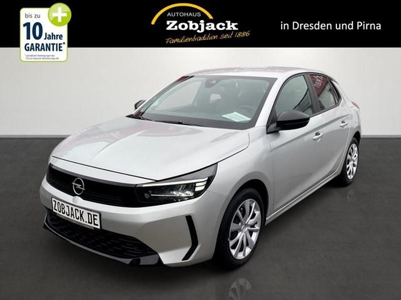 Silber Gebraucht 2024 Opel Corsa Edition Kleinwagen | 17.490 € (Fairer Preis) - Bild 1/1