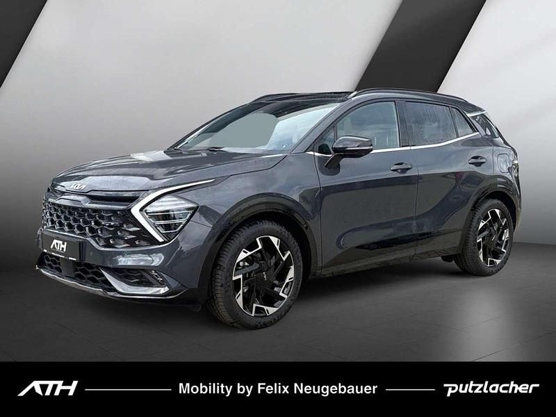 Grau Neu 2025 Kia Sportage GT-Line SUV | 41.780 € (Teuer) - Bild 1/4