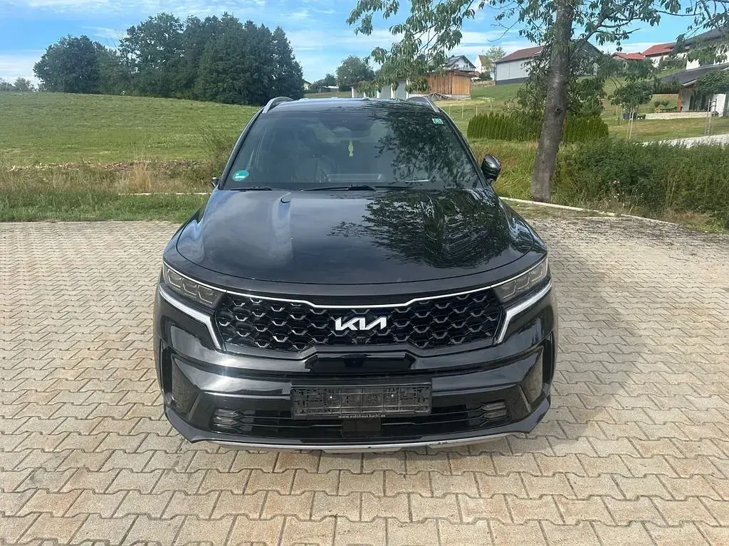 Gebraucht Kia Sorento Platinum 201 PS (147 kW) 2023 Schwarz SUV