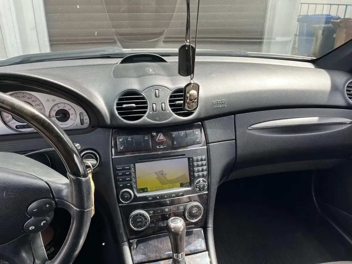 Gebraucht Mercedes CLK200 Avantgarde 163 PS (119 kW) 2006 Silber Coupé