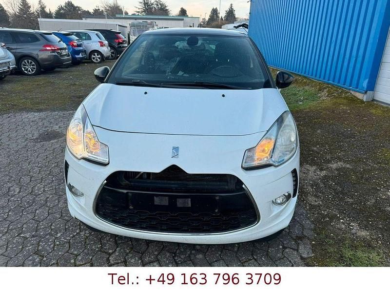 Gebraucht Citroën DS3 So Chic 92 PS (67 kW) 2013 Weiß