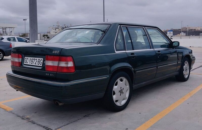 Gebraucht Volvo 960 170 PS (125 kW) 1994 Grün Limousine