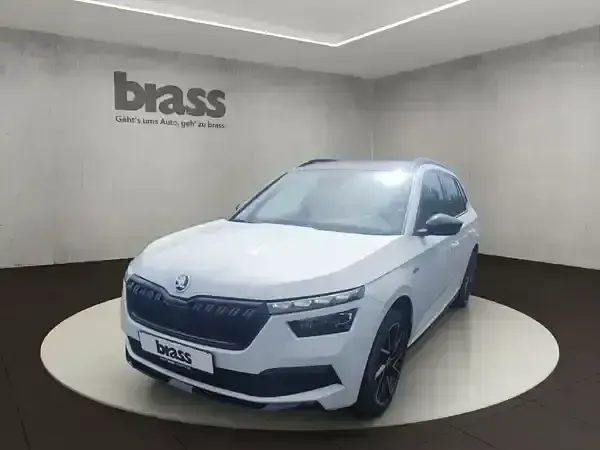 Gebraucht Skoda Kamiq Monte Carlo 110 PS (80 kW) 2024 SUV