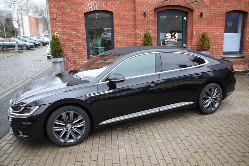 Gebraucht VW Arteon R-line 190 PS (139 kW) 2020 Schwarz Limousine